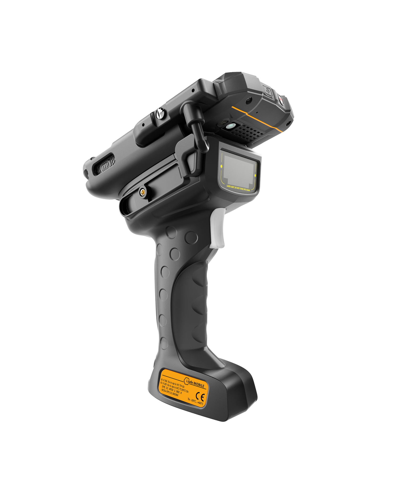 ATEX Barcode scanner IS-TH1ER.2 - Zone 2/22 - i.safe MOBILE