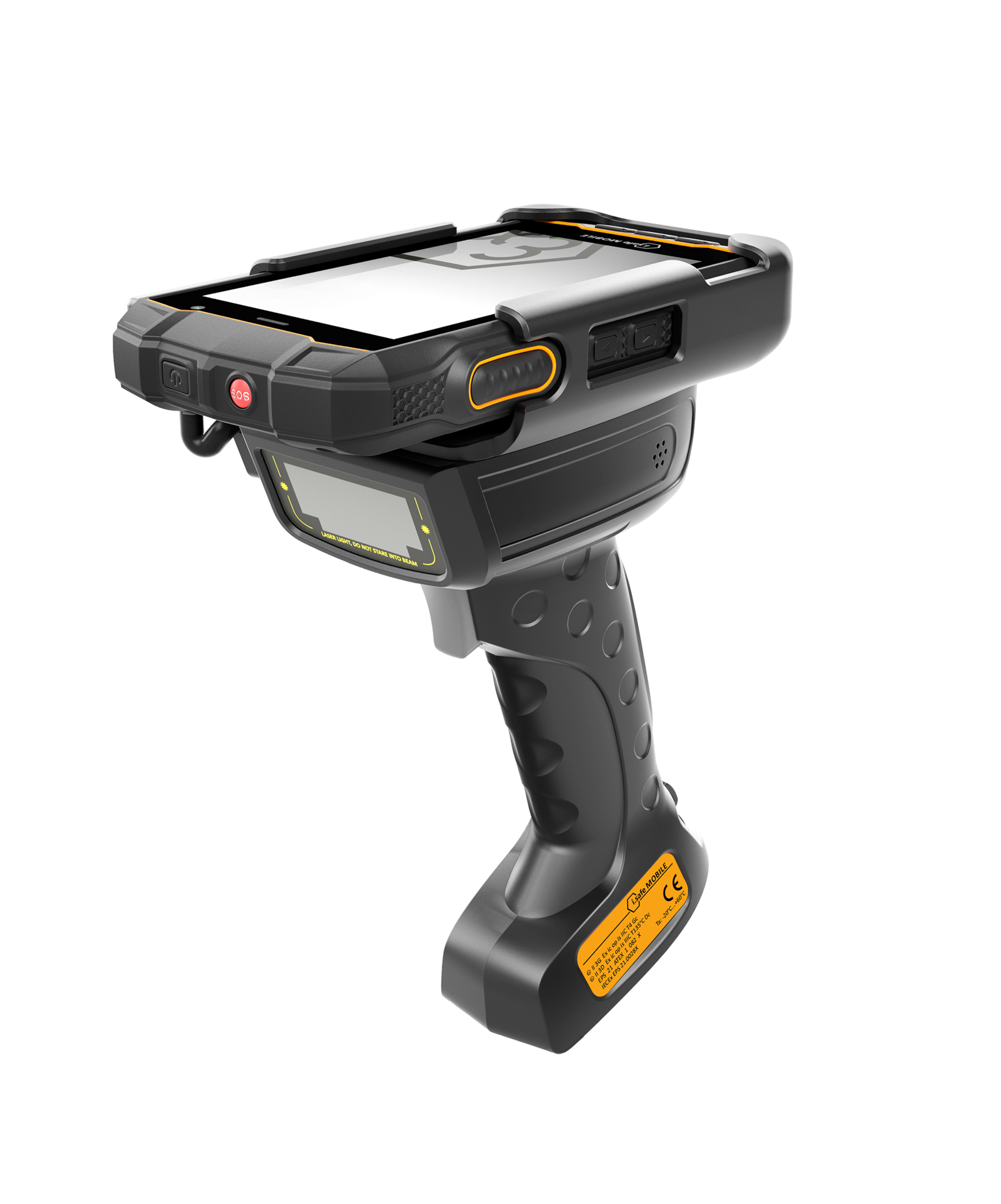 ATEX Barcode scanner IS-TH1ER.2 - Zone 2/22 - i.safe MOBILE