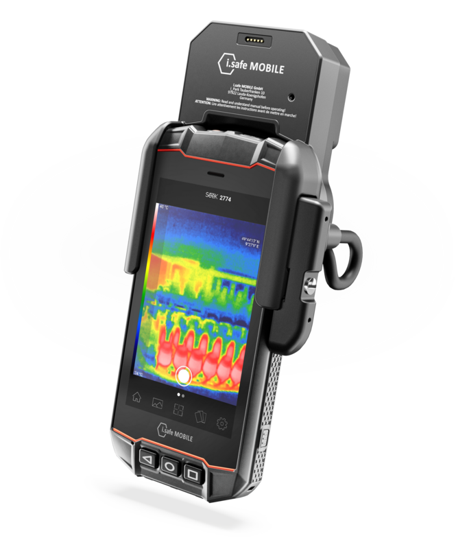 ATEX Thermische Camera IS-TC1A.1 - Zone 1/21 - i.safe MOBILE