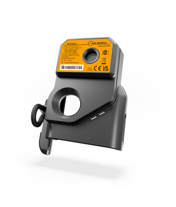 ATEX Thermische Camera IS-TC1A.2 - Zone 2/22 - i.safe MOBILE