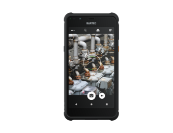 ATEX Intrinsiek veilige camera Pixavi Cam - Zone 1/21 - Bartec