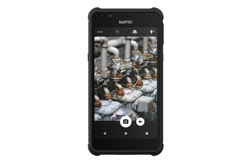 ATEX Intrinsiek veilige camera Pixavi Cam - Zone 1/21 - Bartec