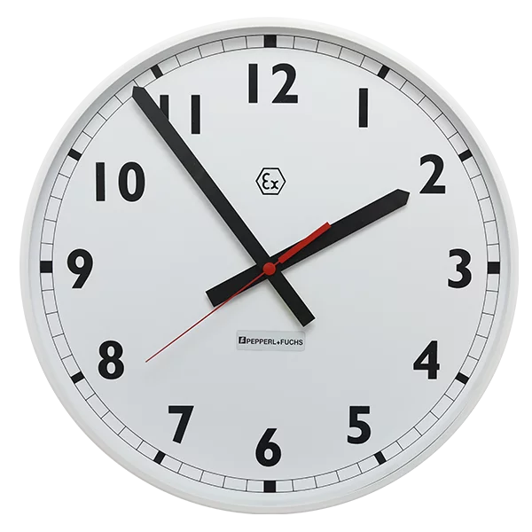 ATEX Wandklok EX-Time 40 - Zone 1 - PEPPERL+FUCHS