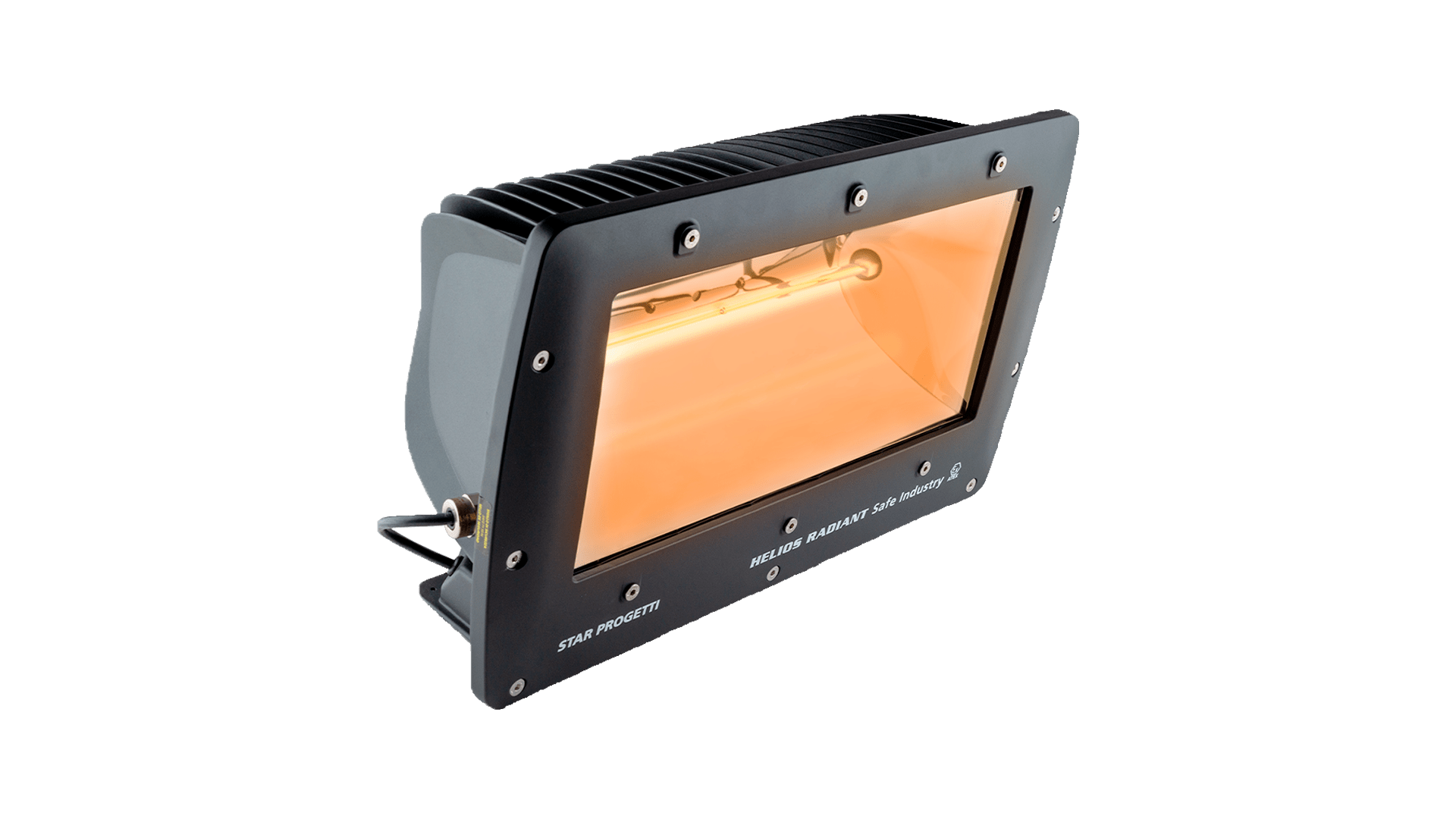 ATEX Infraroodstraler Helios Radiant - Zone 2/22 - Star Progetti - 2000W
