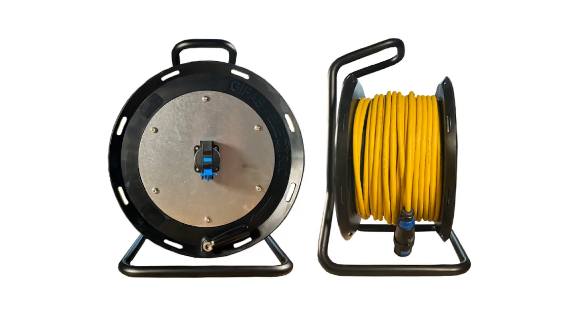 ATEX Explosieveilige Haspel LL300 - Zone 1 - Wolf