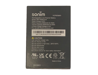 Accu 5000mAh voor XP10 - Sonim