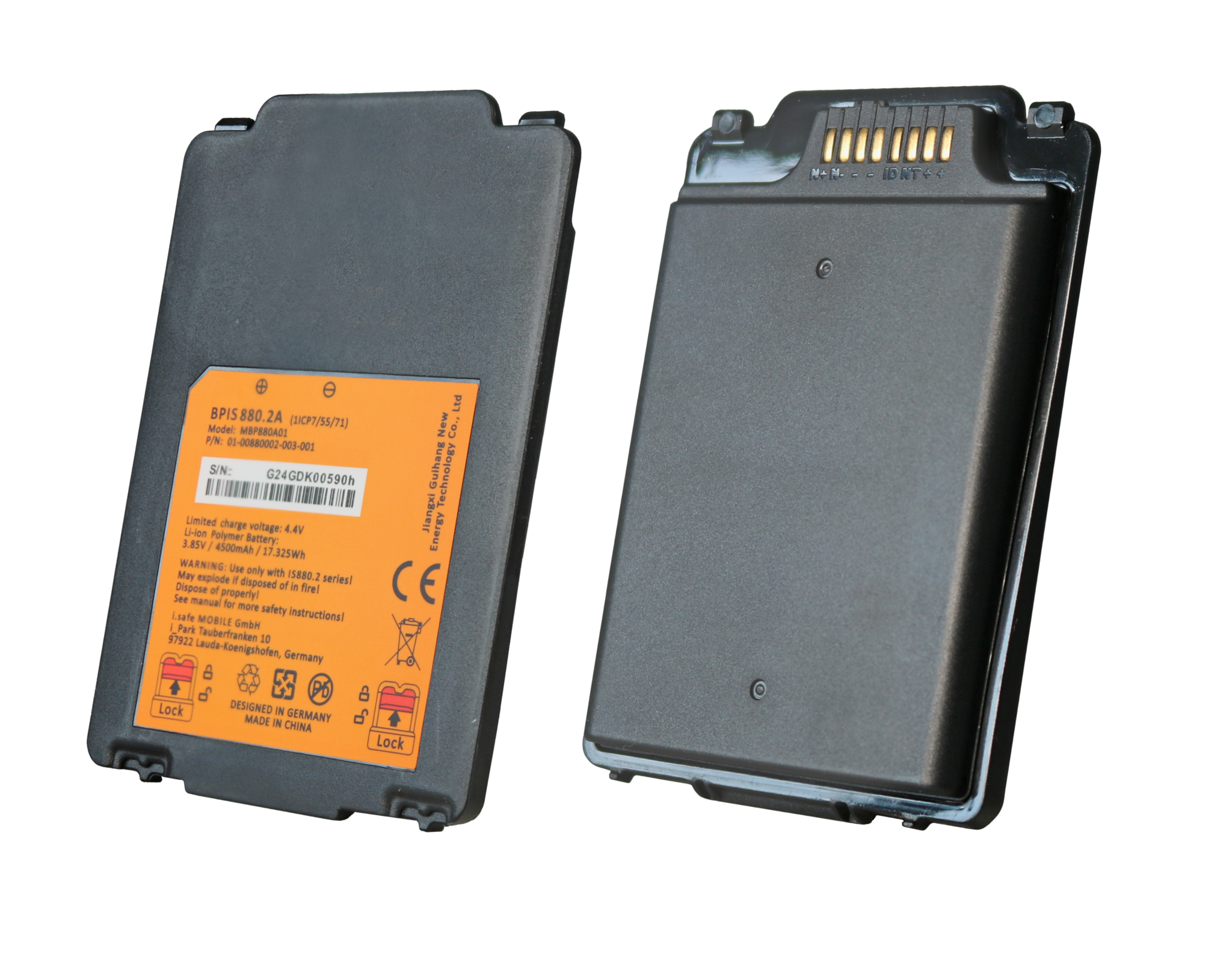 Accu BPIS880.2A voor IS880.2 - i.safe MOBILE