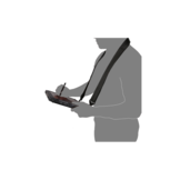 Schouderband 2-punts - GETAC