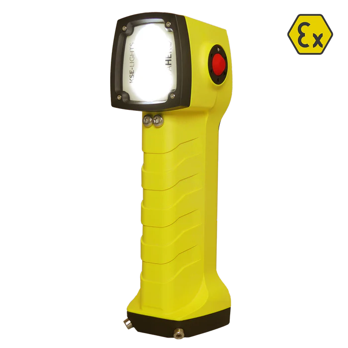 ATEX handlamp Supahero dualspot - Zone 0/21 - KSE Lights