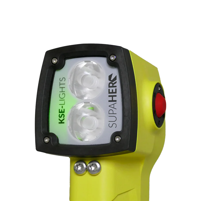 ATEX handlamp Supahero dualspot - Zone 0/21 - KSE Lights