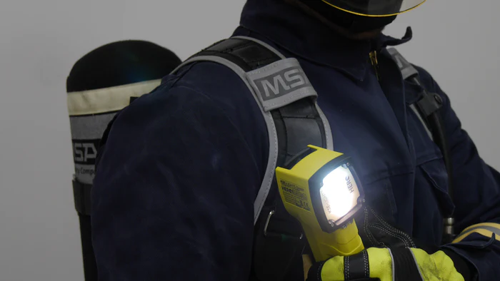 ATEX handlamp Supahero dualspot - Zone 0/21 - KSE Lights