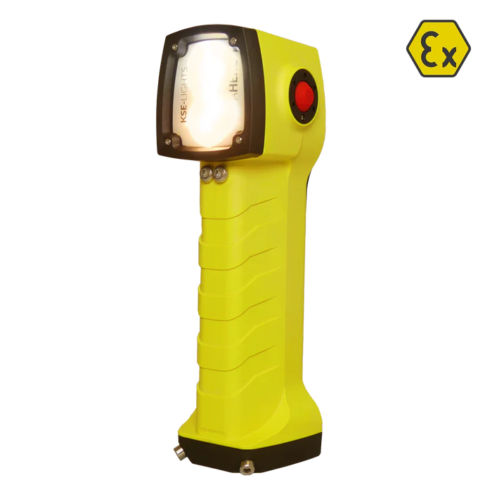 ATEX handlamp Supahero 0sight - Zone 0/21 - KSE Lights