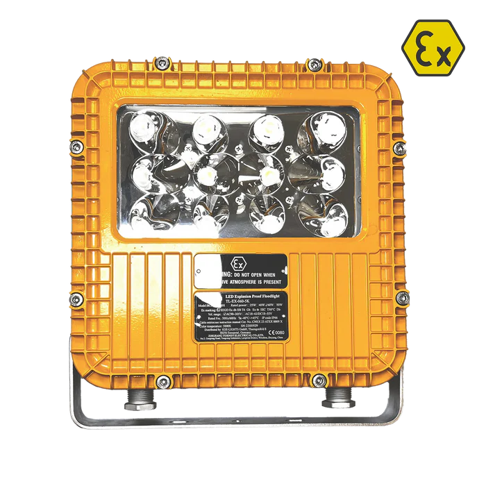 ATEX Schijnwerper TL-EX 40 W - Zone 1/21 - KSE-Lights