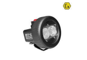 ATEX Helmlamp KS-IX Power - Zone 0/M1 - KSE-Lights