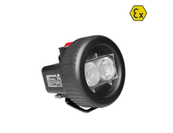 ATEX Helmlamp KS-IX Power - Zone 0/M1 - KSE-Lights