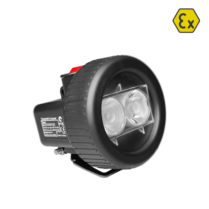 ATEX Helmlamp KS-IX Power - Zone 0/M1 - KSE-Lights