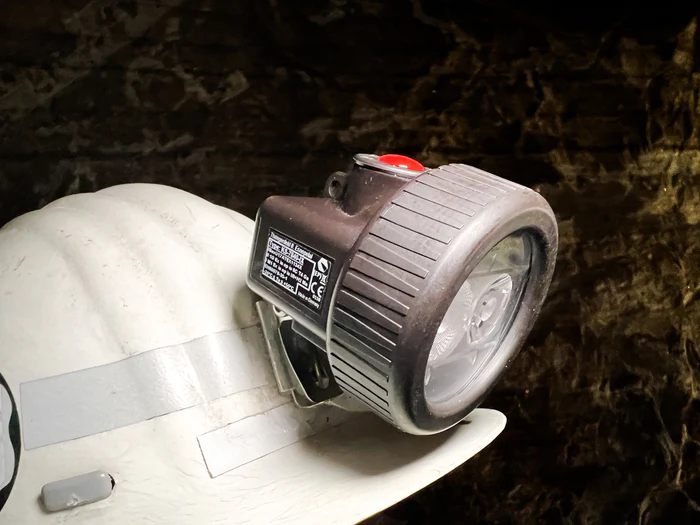 ATEX Helmlamp KS-IX Performens - Zone 0/M1 - KSE-Lights