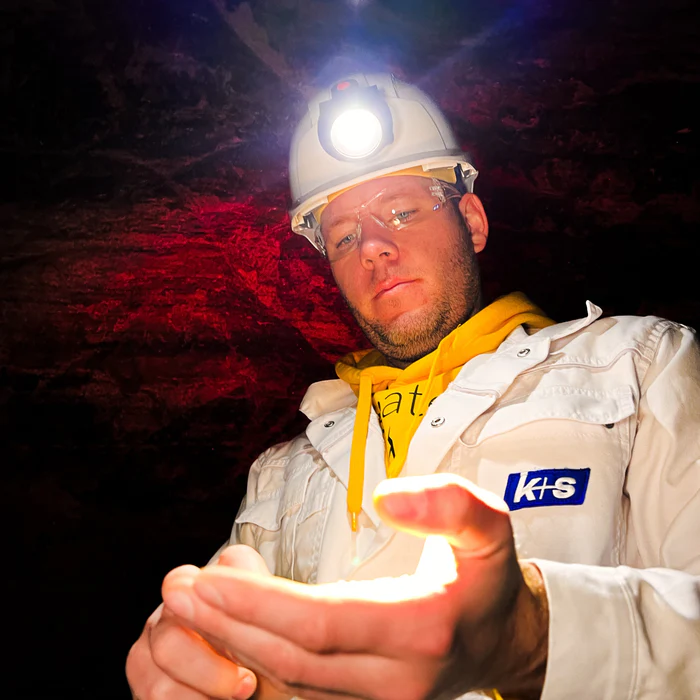 ATEX Helmlamp MCII Power - Zone 0 /M1 - KSE Lights