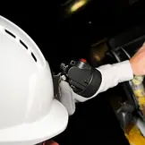 ATEX Helmlamp MCII Power - Zone 0/M1 - KSE-Lights