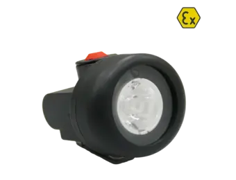 ATEX Helmlamp MCII Performens - Zone 0/M1 - KSE-Lights