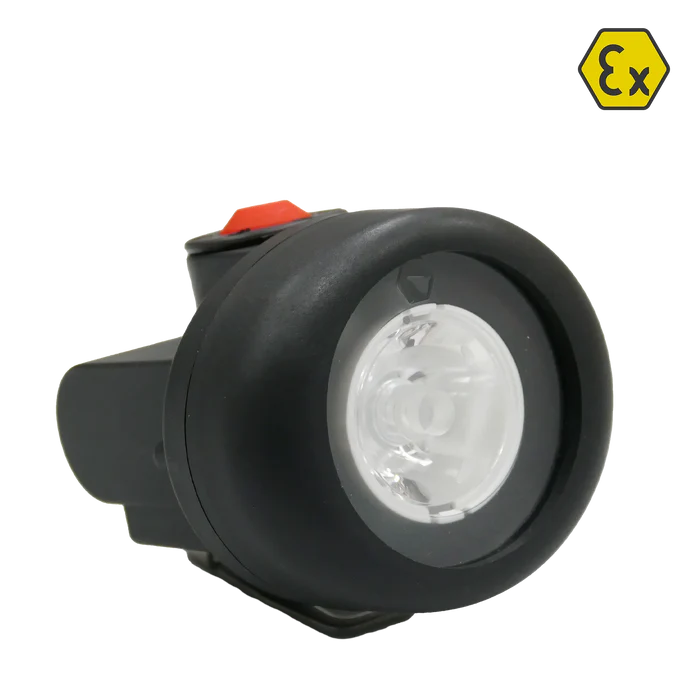 ATEX Helmlamp MCII Performance - Zone 0/M1 - KSE-Lights