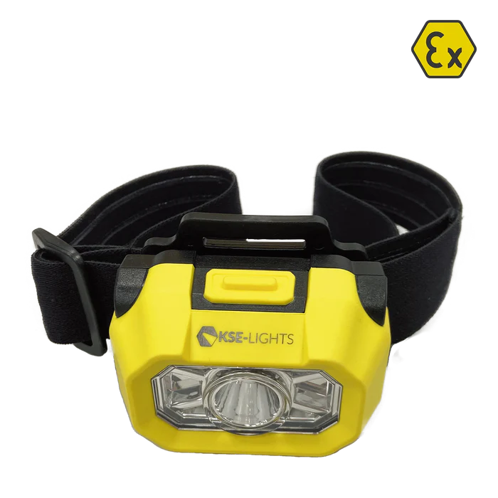 ATEX Hoofdlamp KS-7090 - Zone 0 - KSE-Lights