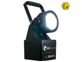 ATEX Schijnwerper HL-3000EX - zone 1/21 - KSE-Lights