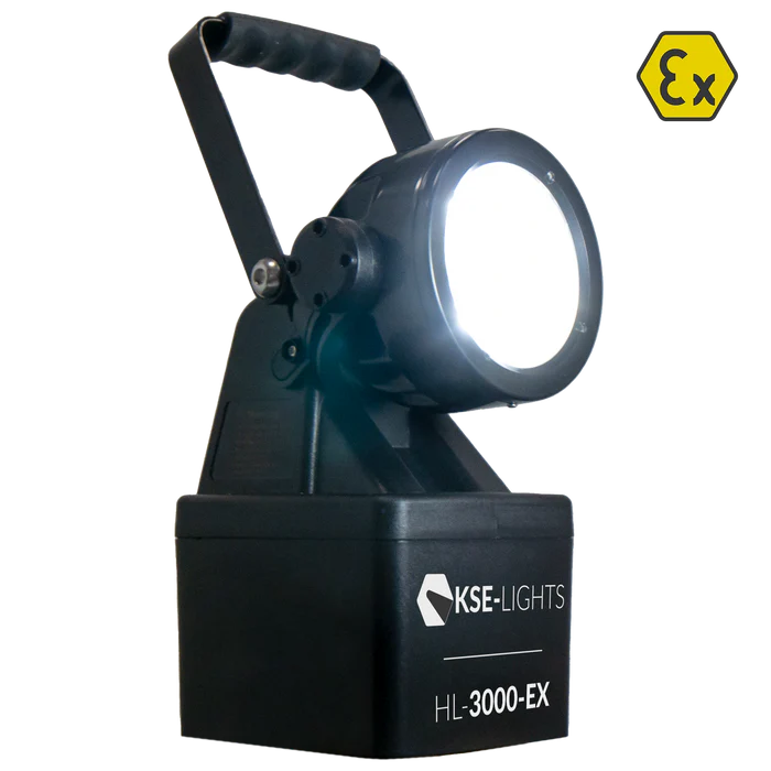 ATEX Schijnwerper HL-3000 EX - zone 1/21 - KSE-Lights