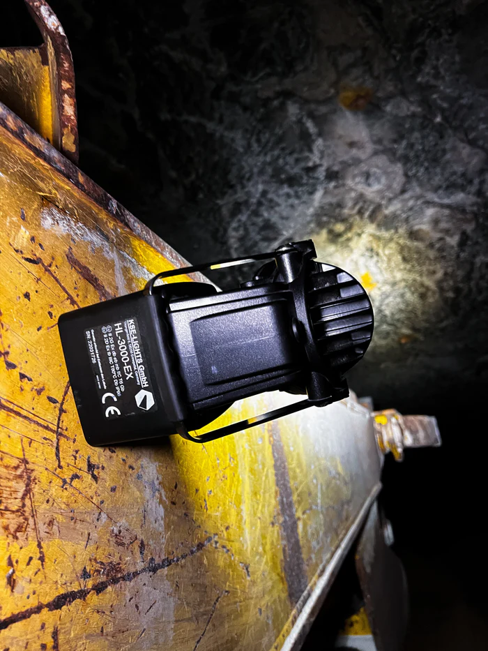ATEX Schijnwerper HL-3000 EX - zone 1/21 - KSE-Lights