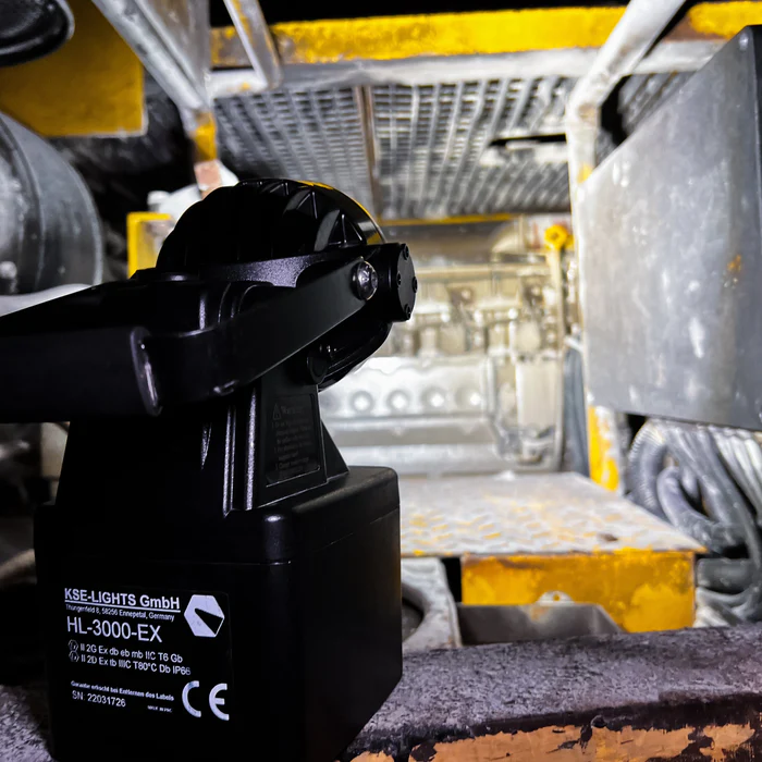 ATEX Schijnwerper HL-3000 EX - zone 1/21 - KSE-Lights