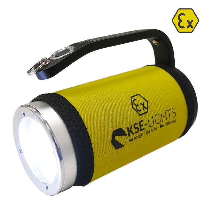 ATEX Handlamp HL-1000 EX - Zone 1/21 - KSE-Lights