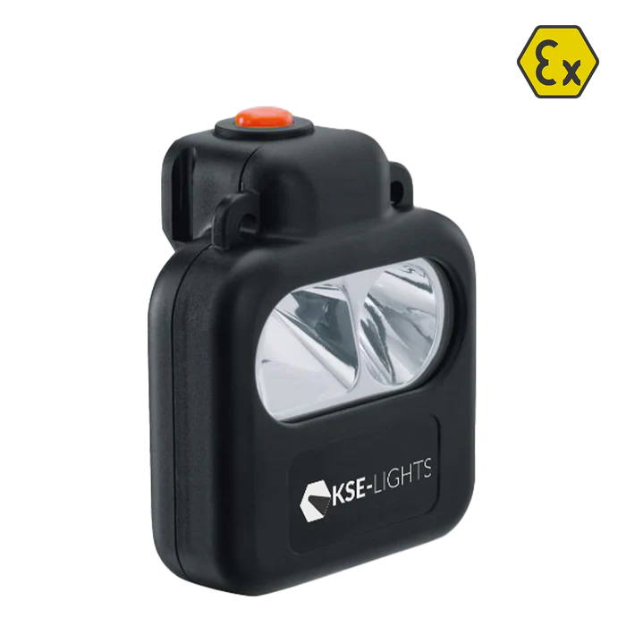 ATEX Helmlamp KS-6800 - Zone 0/21 - KSE-Lights
