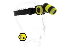 ATEX Hoofdlamp Lite-Ex® PL 10e H - Zone 0/20 - Ecom