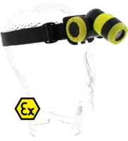 ATEX Hoofdlamp Lite-Ex® PL 10e H - Zone 0/20 - Ecom
