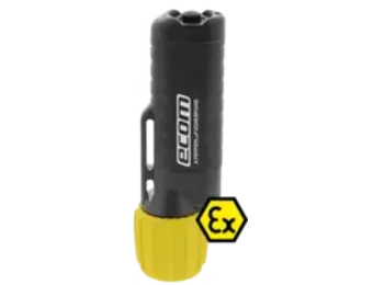 ATEX Mini Zaklamp 3AA eLED® CPO ET12P - Zone 0/20 - Ecom