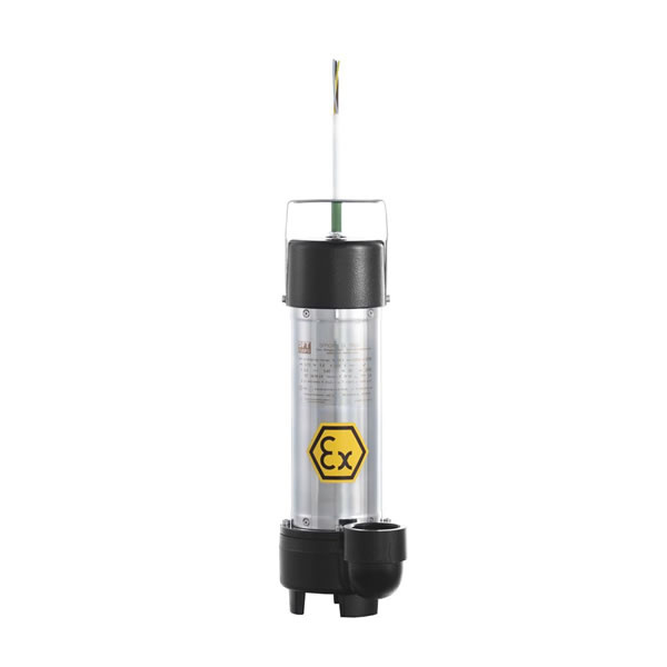 ATEX Dompelpomp Koolwaterstoffen ID Derby EX - Zone 1/2 - OFT Pumps - EX 50
