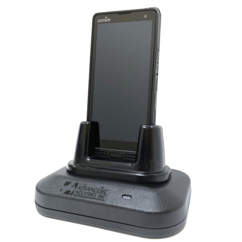 ADVANCETEC Single Bay Drop In Charger for Sonim XP10