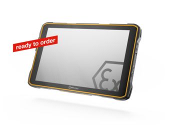 ATEX Windows Tablet IS945.2 - Zone 2/22 - i.safe MOBILE