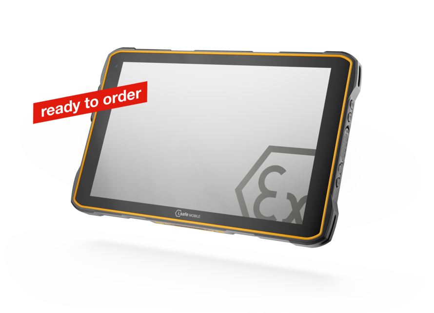 ATEX Windows Tablet IS945.2 - Zone 2/22 - i.safe MOBILE
