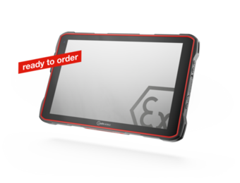 ATEX Windows Tablet IS945.1 - Zone 1/21 - i.safe MOBILE