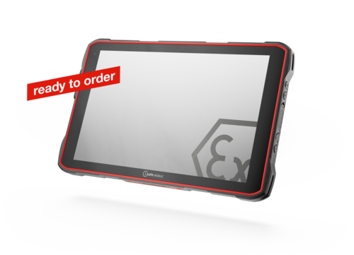 ATEX Windows Tablet IS945.1 - Zone 1/21 - i.safe MOBILE