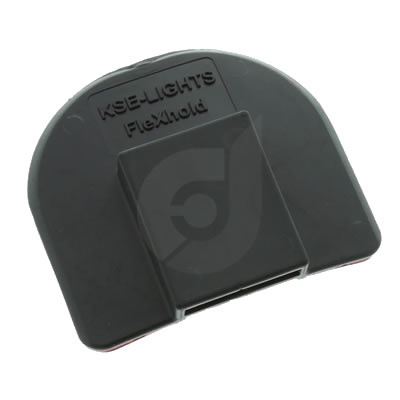 KSE Flexhold - Flexibele montageplaat voor helmverlichting