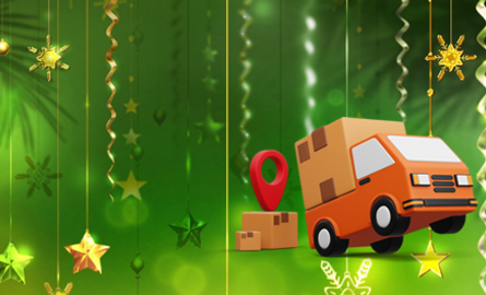 Aangepaste verzending tijdens feestdagen