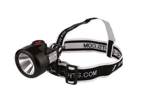 KSE-Lights KS-5526 Helm spin / hoofdband voor KSE-Lights Helmlampen