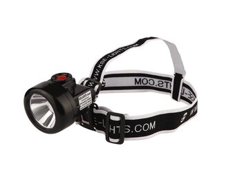 KSE-Lights KS-5526 Helm spin / hoofdband voor KSE-Lights Helmlampen