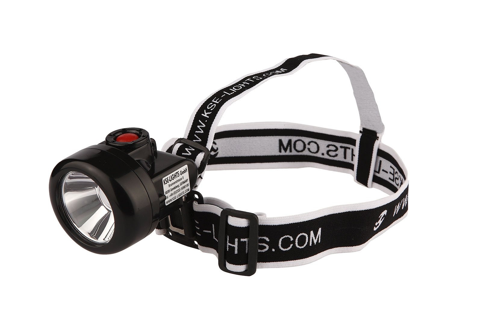 KSE-Lights KS-5526 Helm spin / hoofdband voor KSE-Lights Helmlampen
