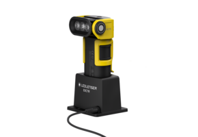 LEDLENSER EXC7R met laadstation - hoeklamp - oplaadbaar