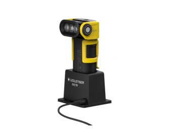 LEDLENSER EXC7R met laadstation - hoeklamp - oplaadbaar