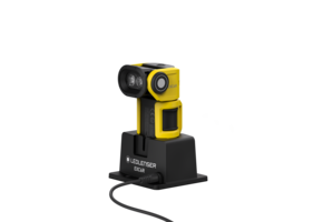 LEDLENSER EXC6R hoeklamp met laadstation - oplaadbaar