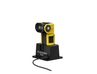 LEDLENSER EXC6R hoeklamp met laadstation - oplaadbaar
